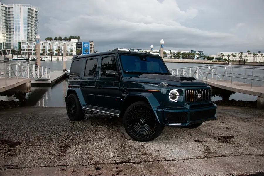 Valenci Supercars Brabus G800 rental Tampa