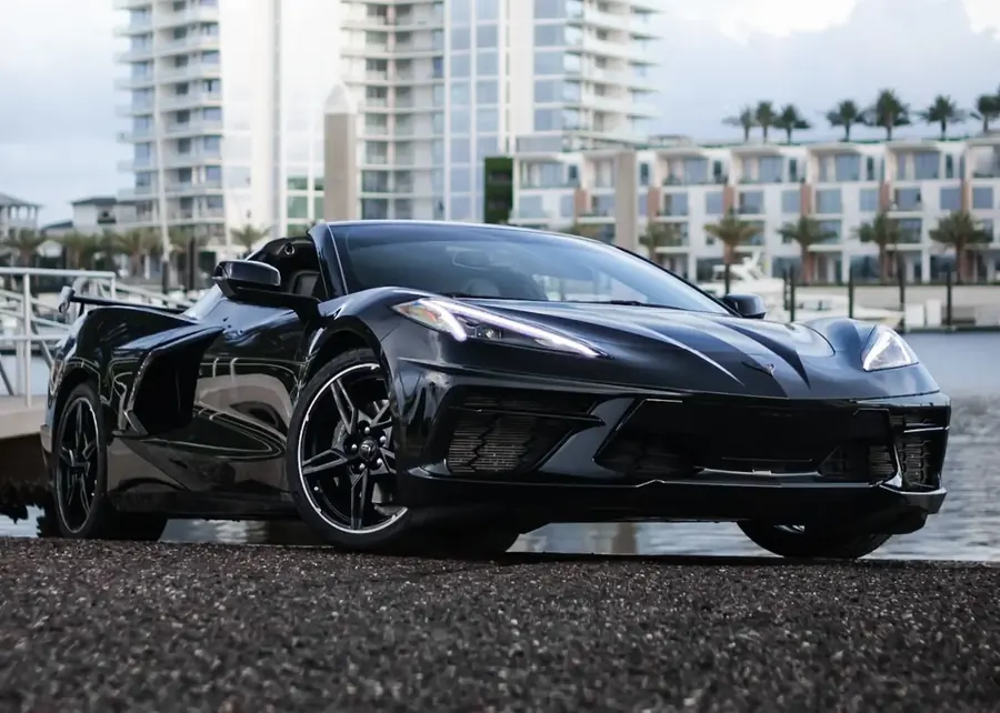 Valenci Supercars 2021 Chevrolet Corvette C8 Convertible rental Tampa