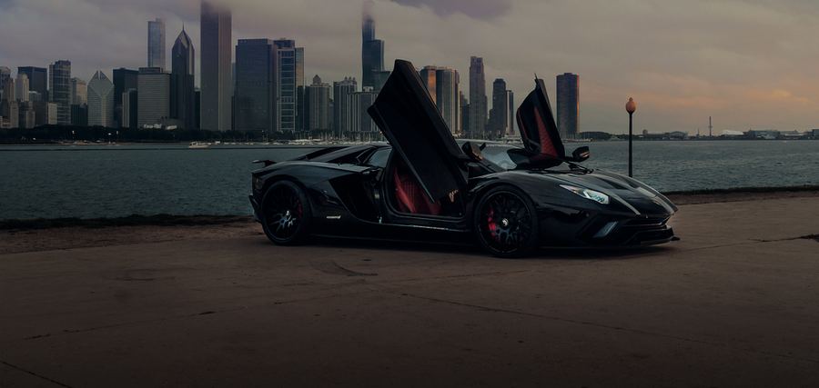 Valenci Supercars 2019 Lamborghini Aventador rental Chicago