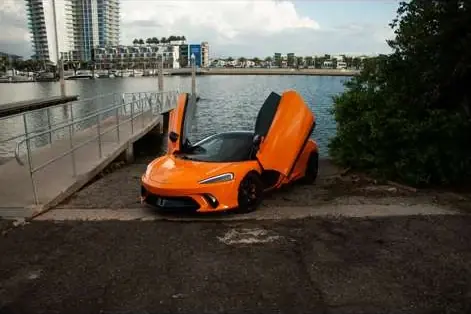 Valenci Supercars 2025 McLaren GTS rental Tampa
