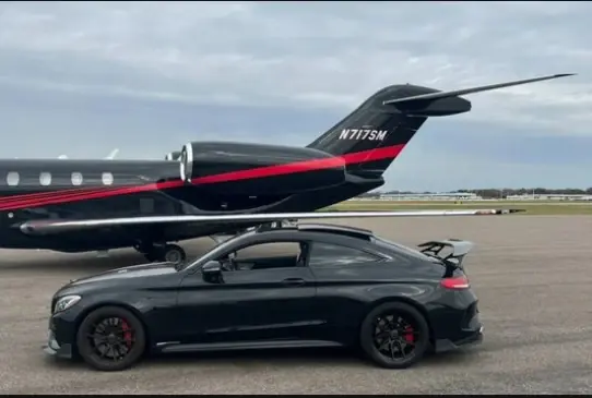 Valenci Supercars 2018 Mercedes-AMG C 63 S Widebody rental Tampa