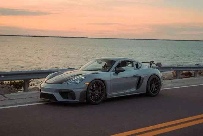 Valenci Supercars 2023 Porsche 718 Cayman GT4 RS rental Tampa