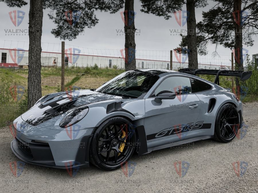 Valenci Supercars 2023 Porsche 911 GT3 RS rental Chicago