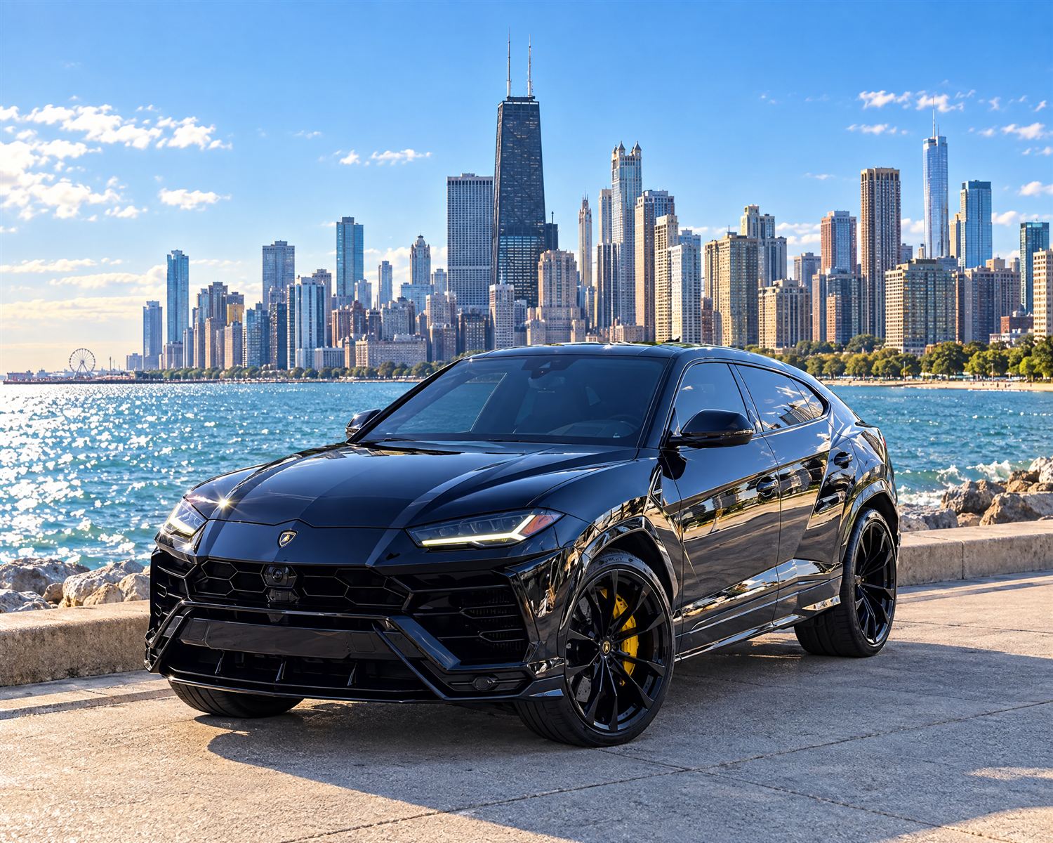 Chicago skyline